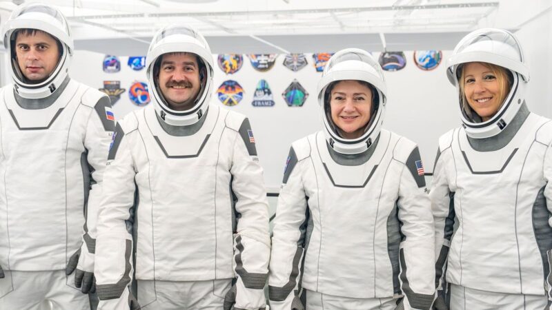 Veja como falcon 9 é liberado e spacex confirma lançamento da crew-12