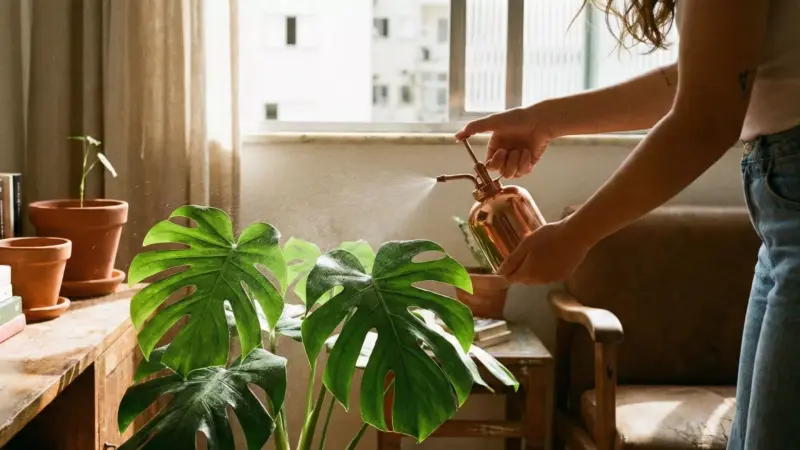 Como manter plantas saudáveis em apartamentos quentes