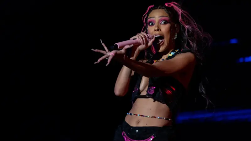 Doja Cat faz único show da turnê “Ma Vie World” em São Paulo