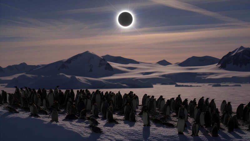 Eclipse solar anular de 17 de fevereiro de 2026 não será visível no Brasil