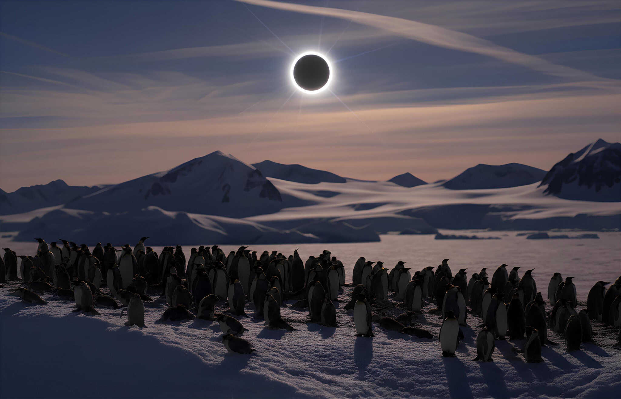 Eclipse solar anular de 17 de fevereiro de 2026 não será visível no Brasil