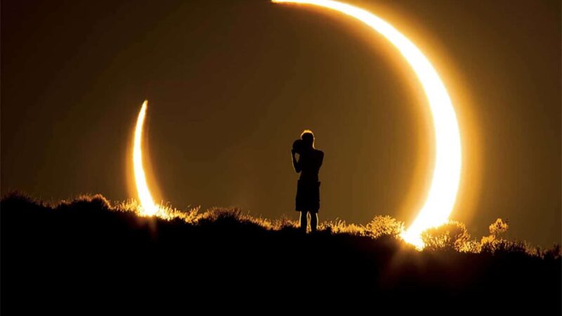 Eclipse solar anular: o que é o “anel de fogo” que aparecerá no céu