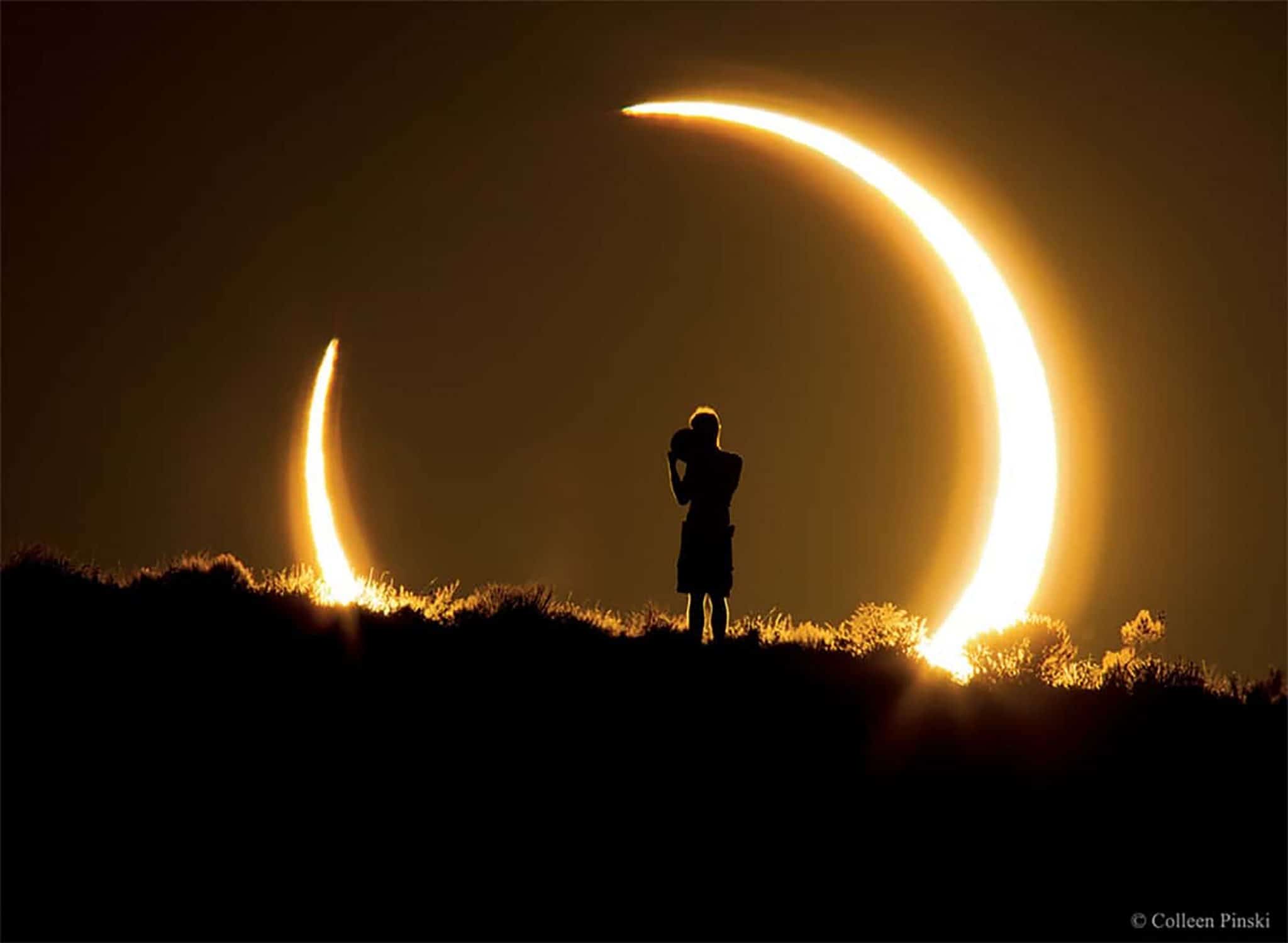 Eclipse solar anular: o que é o “anel de fogo” que aparecerá no céu