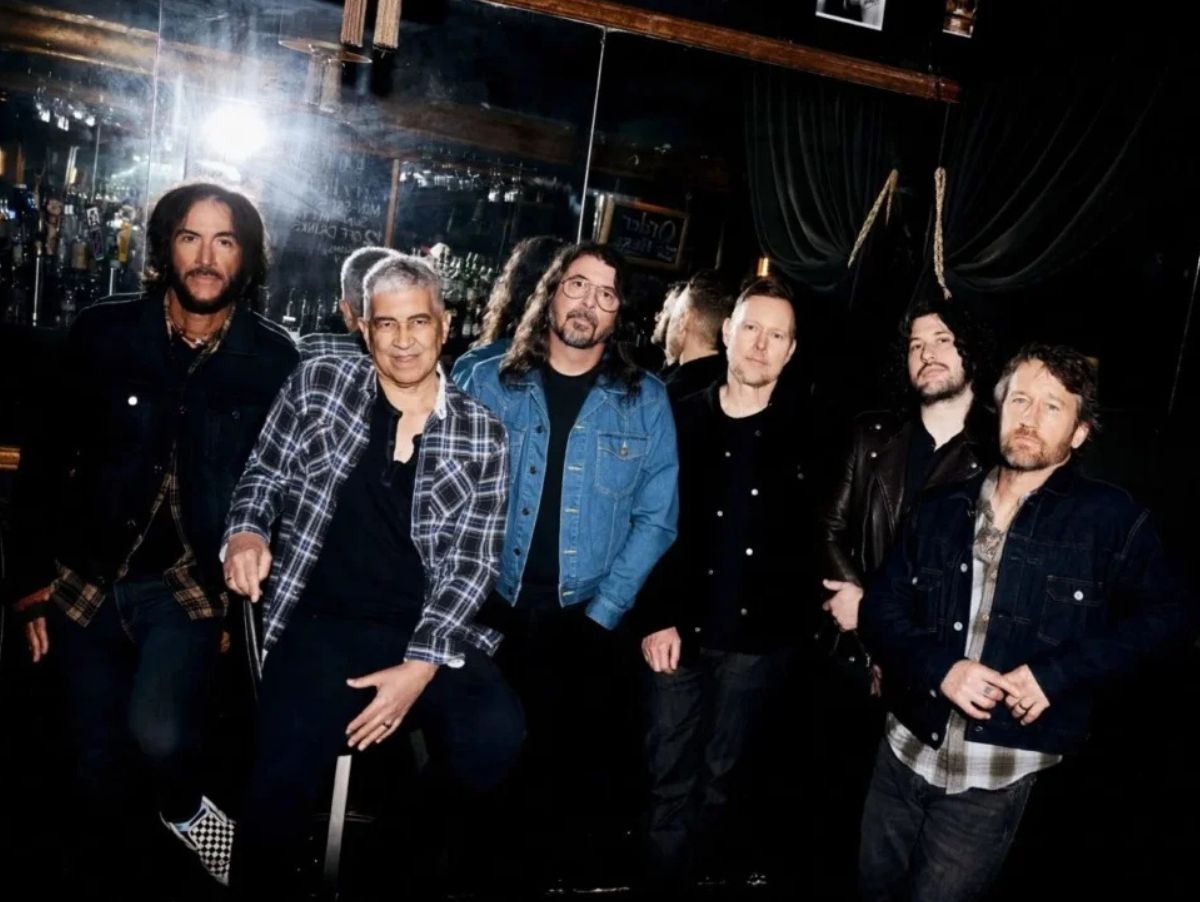 Foo Fighters são anunciados como headliner do Rock in Rio 2026