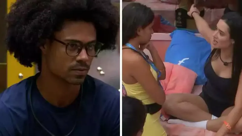 Breno indica Jordana como alvo e coloca Maxiane como plano B para o Paredão; Jordana alerta Gabriela sobre alianças