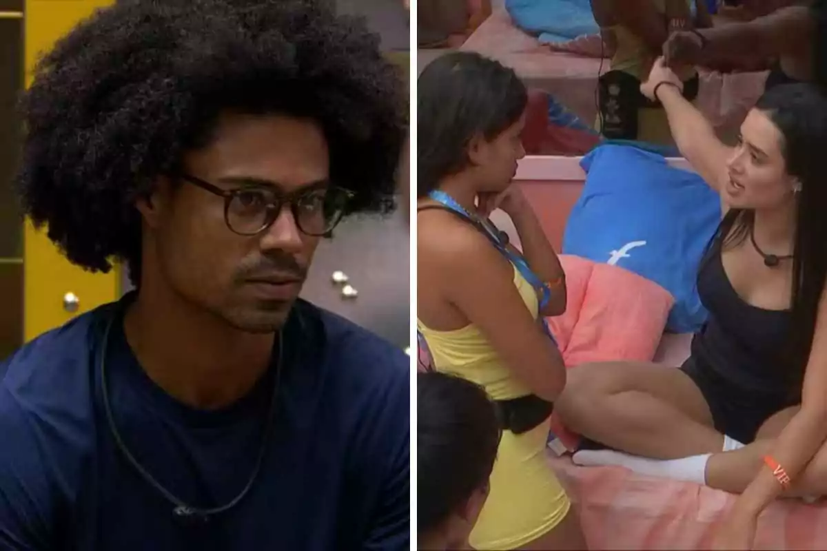Breno indica Jordana como alvo e coloca Maxiane como plano B para o Paredão; Jordana alerta Gabriela sobre alianças