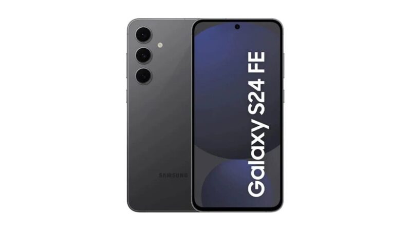 Samsung Galaxy S24 FE entra em promoção com 256 GB e hardware robusto