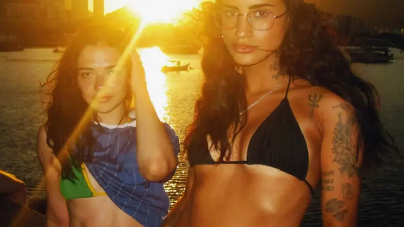 Day Limns e Giana Mello lançam videoclipe de “IMAGINA” com estética realista do verão carioca