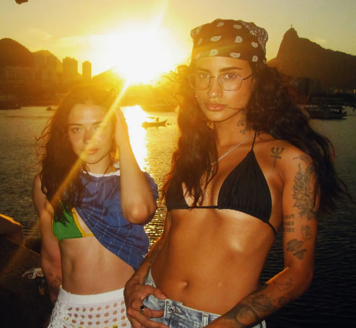 Day Limns e Giana Mello lançam videoclipe de “IMAGINA” com estética realista do verão carioca