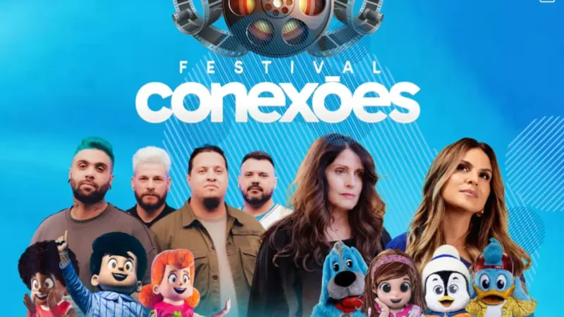 Festival Conexões em São Paulo reúne shows, cinema ao ar livre e atração internacional