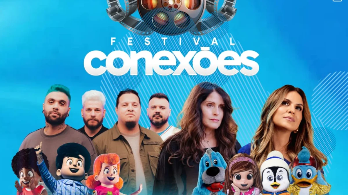 Festival Conexões em São Paulo reúne shows, cinema ao ar livre e atração internacional
