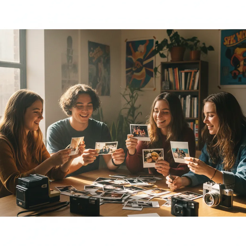 Geração Z adota fotos impressas para escapar da hiperconexão
