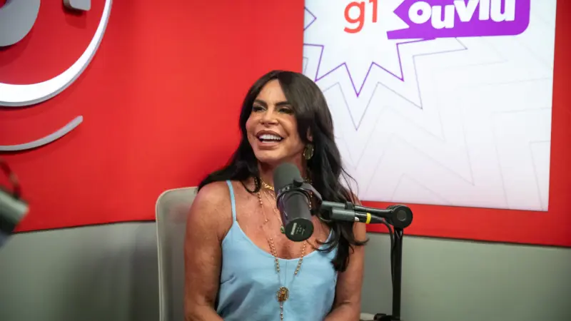 Gretchen comenta convite ao BBB, proibição de gravadora, cinebiografia e primeiro clipe de hit