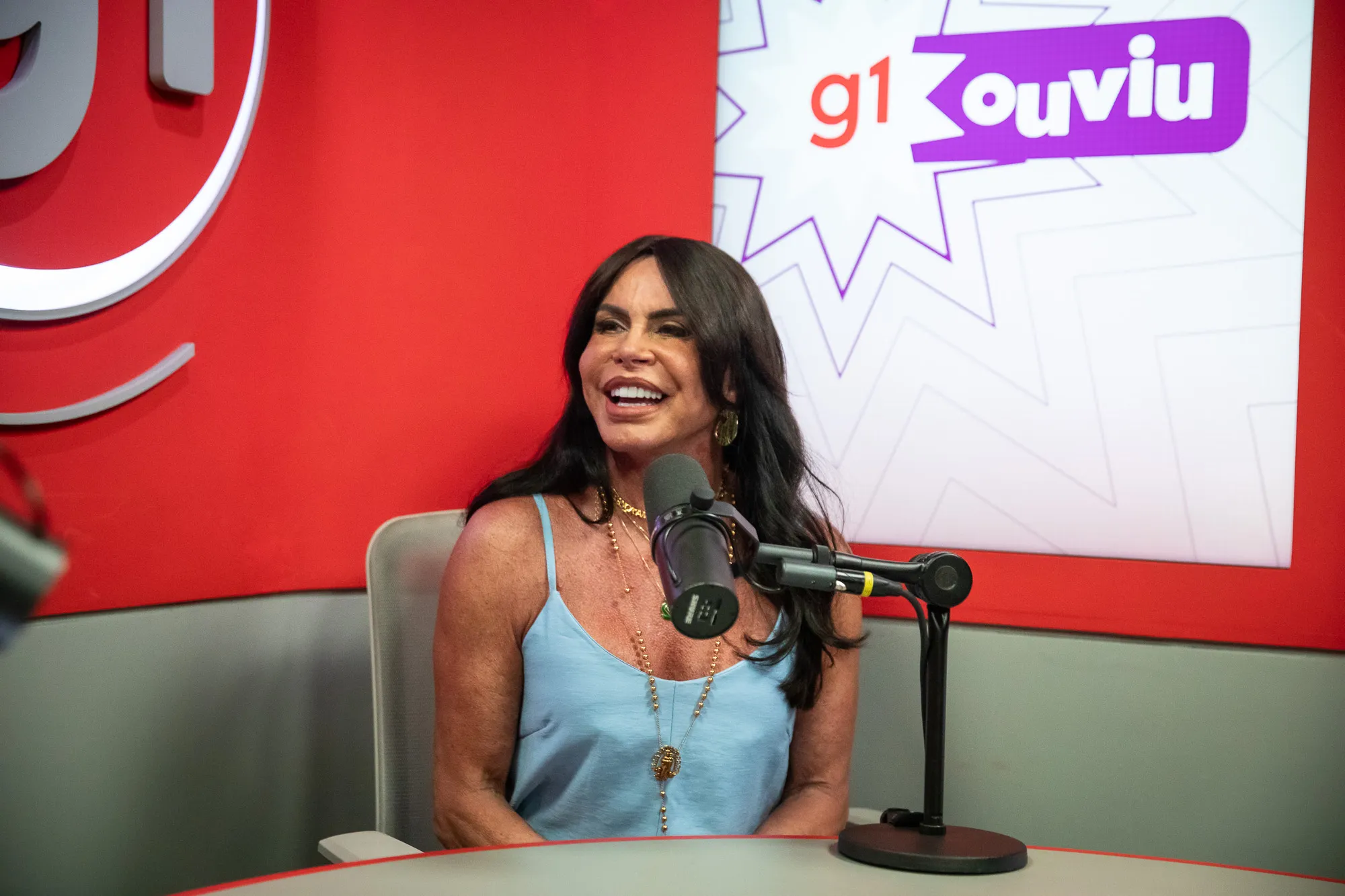 Gretchen comenta convite ao BBB, proibição de gravadora, cinebiografia e primeiro clipe de hit