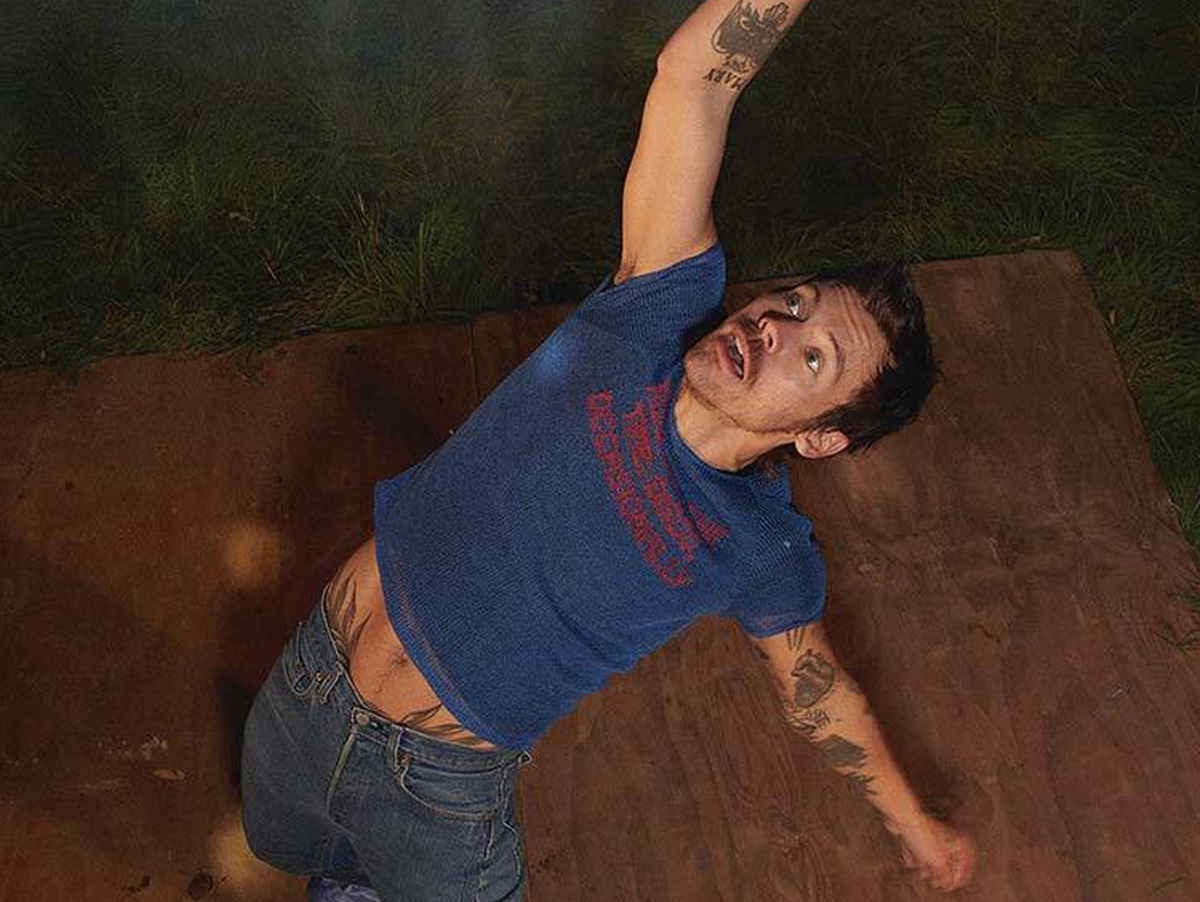 “Aperture” de Harry Styles cai fora do Top 10 da Billboard Hot 100 após estreia em 1º lugar