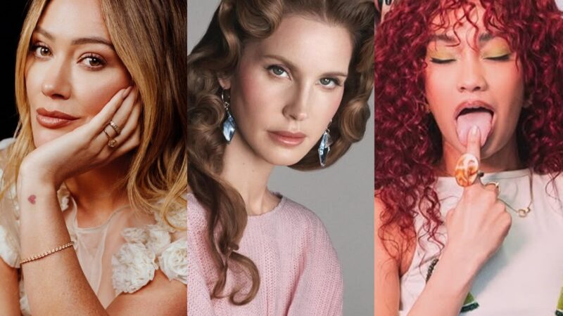 Hilary Duff, Lana Del Rey, Leigh-Anne e U2 estão entre os lançamentos da semana