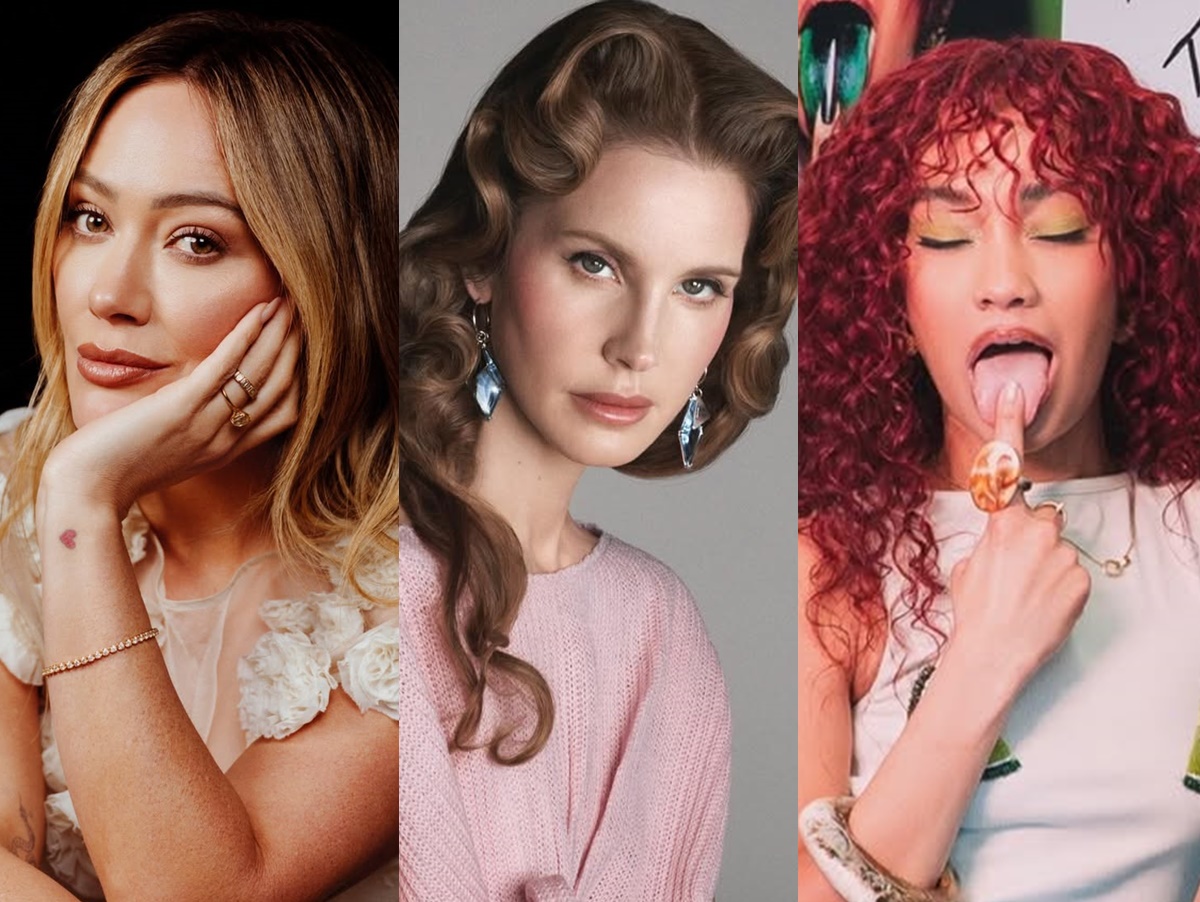 Hilary Duff, Lana Del Rey, Leigh-Anne e U2 estão entre os lançamentos da semana