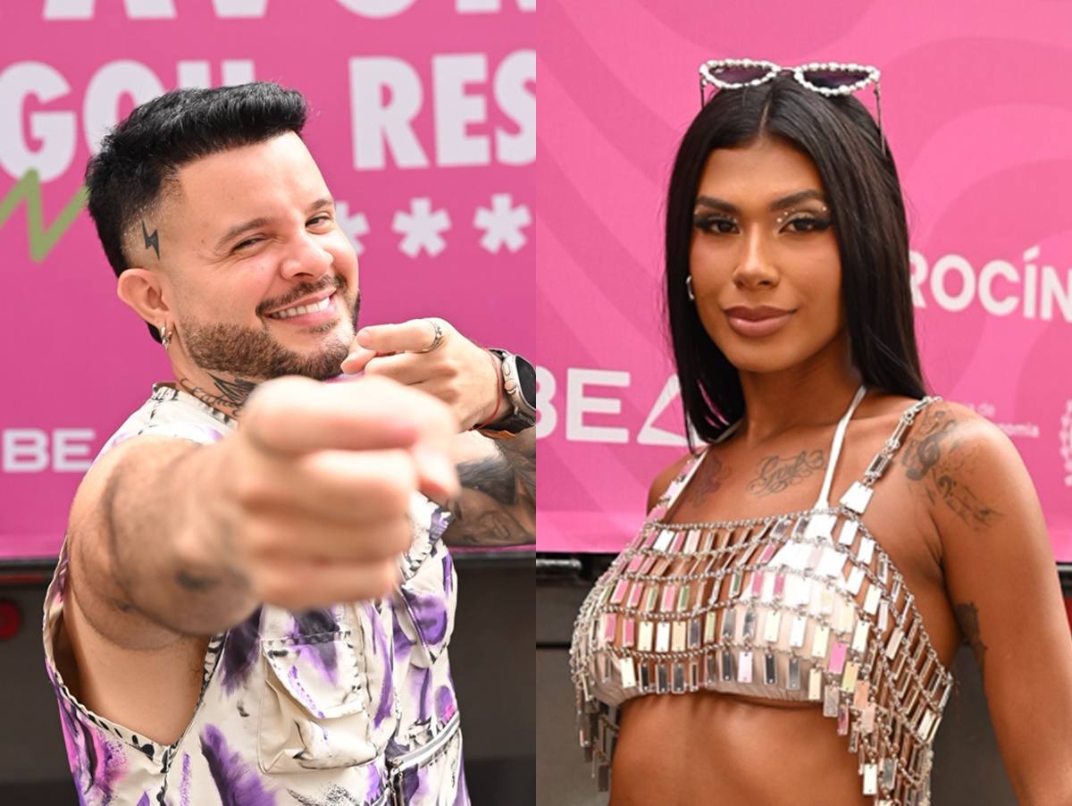 Veja como hitmaker e pocah agitam pré-carnaval de rua do rio com o bloco da favorita; veja vídeos