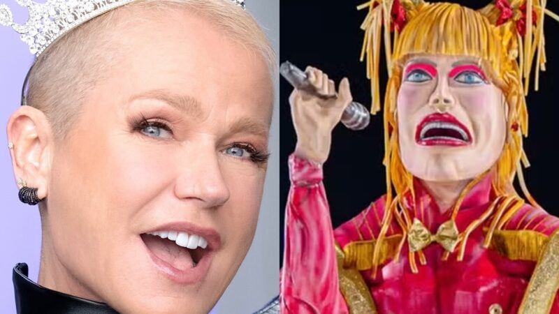 Escola de samba argentina presta homenagem a Xuxa durante Carnaval em Monte Caseros; ato virou meme