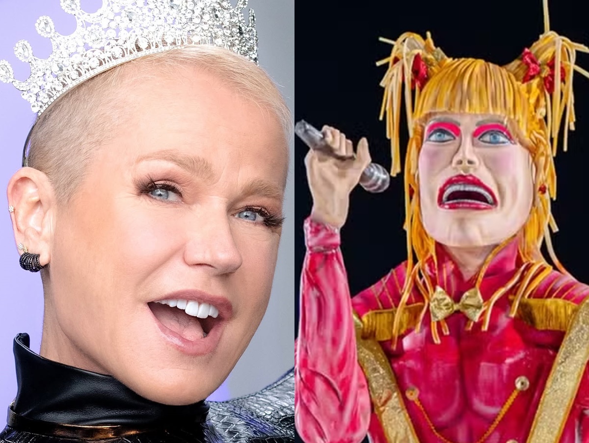Escola de samba argentina presta homenagem a Xuxa durante Carnaval em Monte Caseros; ato virou meme