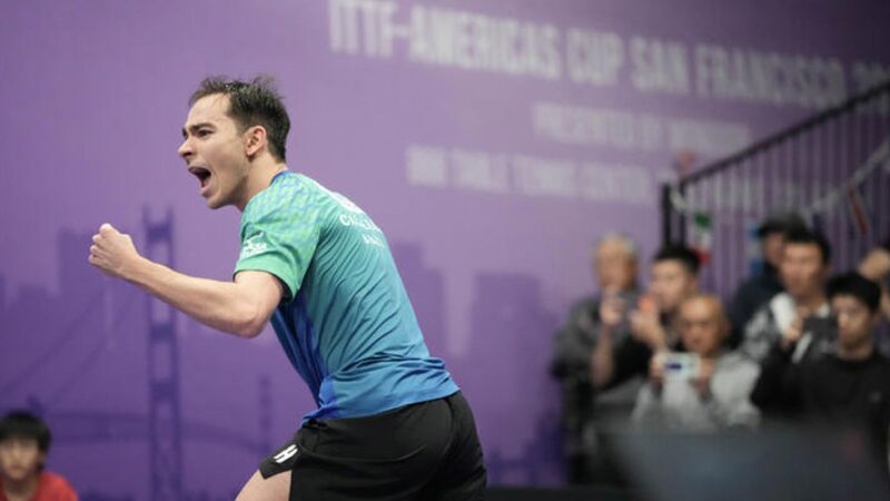 Hugo Calderano conquista Copa América e assegura vaga no Mundial de Macau