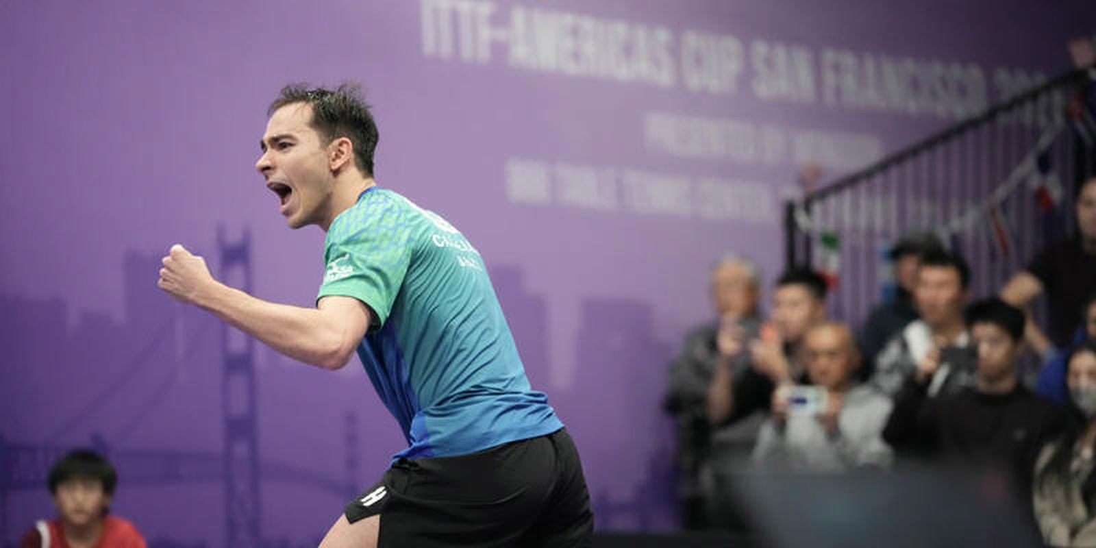 Hugo Calderano conquista Copa América e assegura vaga no Mundial de Macau