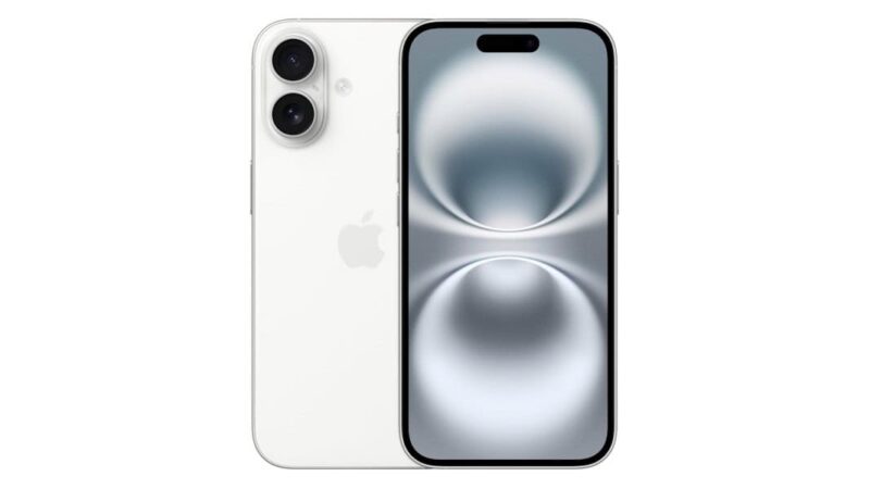 iPhone 16 de 128 GB aparece em oferta na Amazon