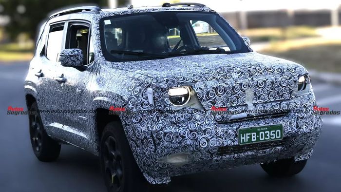 Jeep Renegade renovado chega ao Brasil antes do Avenger e estreia versão híbrida leve