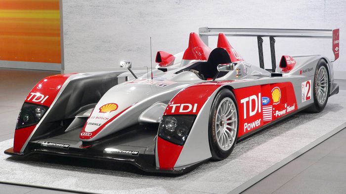 Como a Audi revolucionou Le Mans com um protótipo a diesel