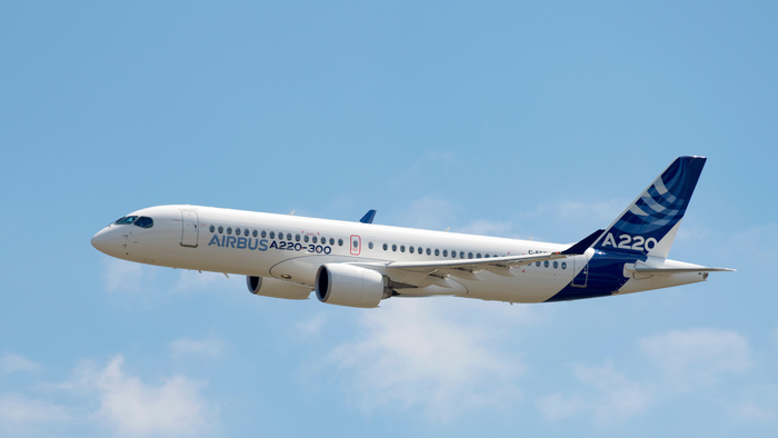 Tráfego aéreo no Brasil deve mais que dobrar até 2044, estima Airbus