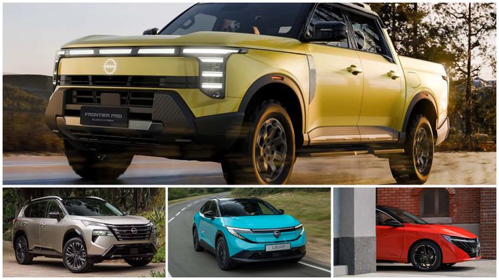 Nissan pode trazer cinco modelos ao Brasil em 2026, entre híbridos e elétricos