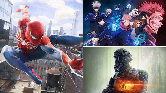Jogos grátis no fim de semana incluem Spider-Man 2, Battlefield 6 e Jujutsu Kaisen