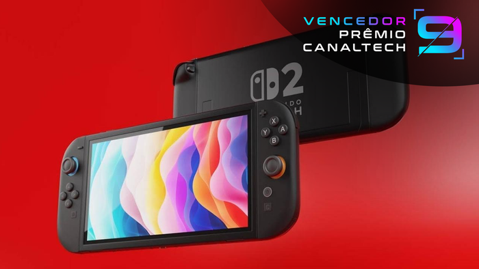 Nintendo Switch 2 é eleito Console do Ano no 9º Prêmio Canaltech