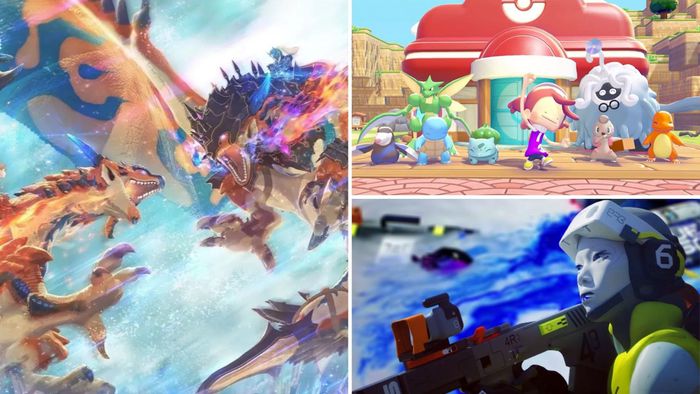 Lançamentos de jogos em março de 2026 incluem Monster Hunter Stories 3, Pokémon Pokopia e mais