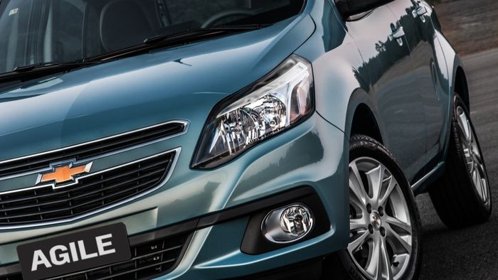 Quanto custaria um Chevrolet Agile hoje com a inflação corrigida