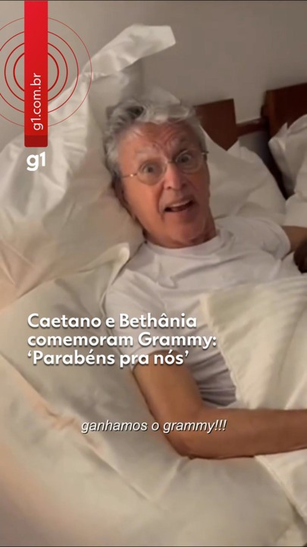 Caetano Veloso e Maria Bethânia conquistam Grammy de Melhor Álbum de Música Global