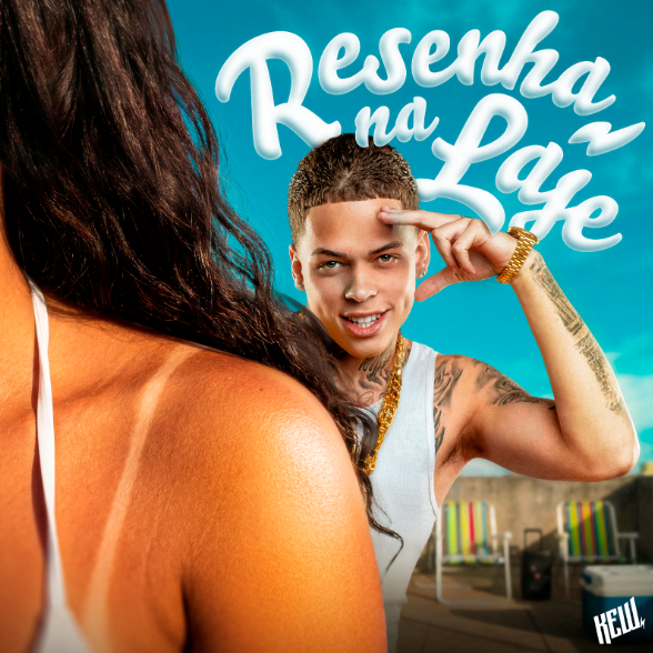 Kew agita o Carnaval com o single “Resenha na Laje”