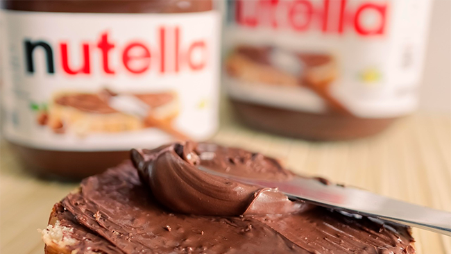 Dia Mundial da Nutella: as escolhas dos brasileiros no iFood