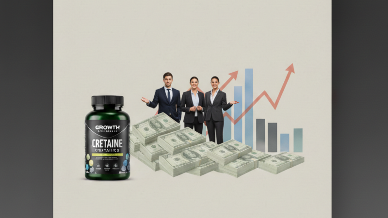 Novos Milionários: O Boom das Vendas de Suplementos Fitness em 2025-2026