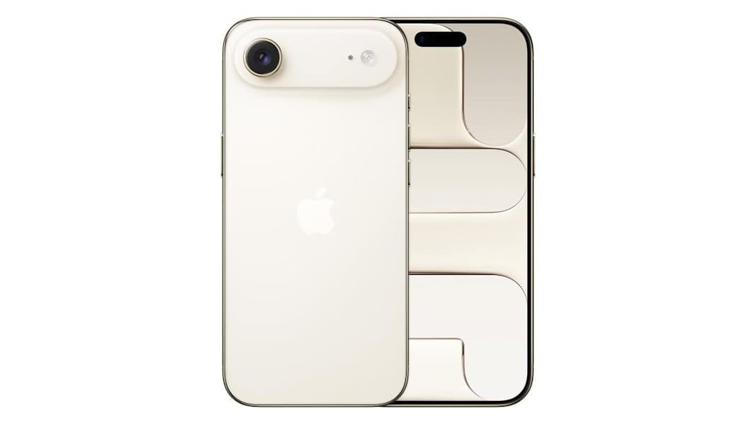iPhone Air de 256 GB, o modelo mais fino da Apple, tem desconto na Amazon