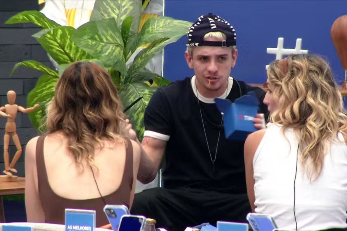 Juliano Floss diz ter ficado chateado com comentário de Babu Santana no BBB 26