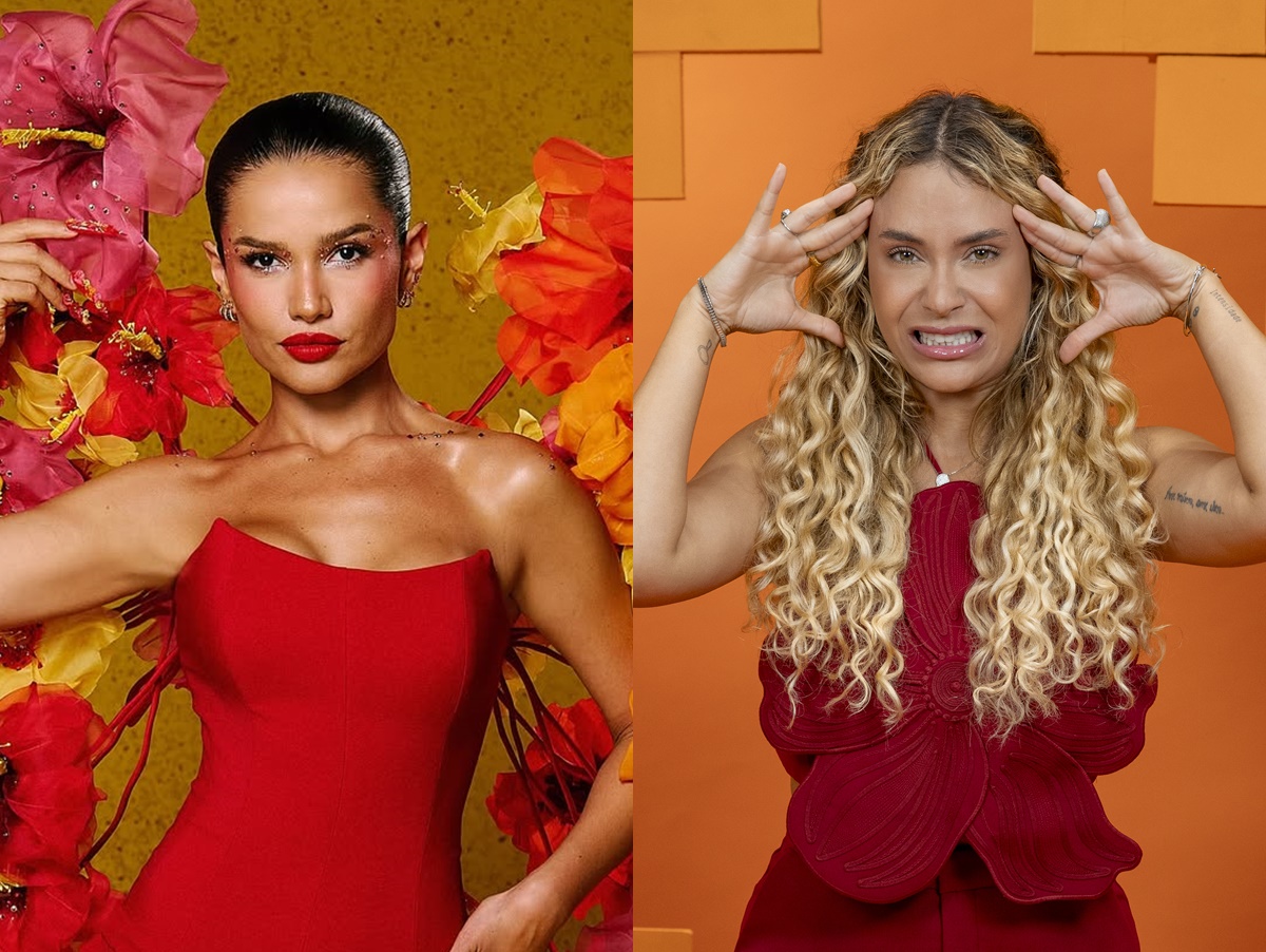 Juliette evita comentar menção de Sarah no BBB 26 durante Baile da Vogue