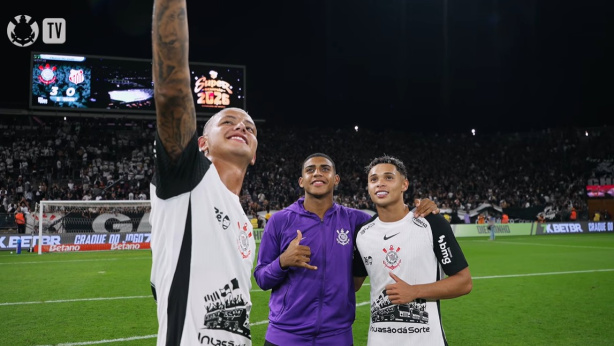 Conheça filhos do terrão em destaque e pedido por agressividade marcam bastidores da vitória do corinthians