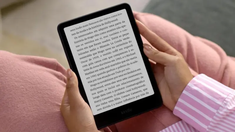 Kindle Week 2026: Amazon oferece e-readers com até 25% de desconto e e-books a partir de R$ 2,90