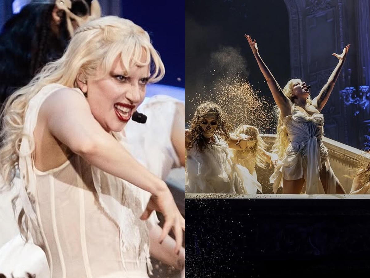 Lady Gaga quase é soterrada por dançarina durante show da turnê The MAYHEM Ball; vídeo circula