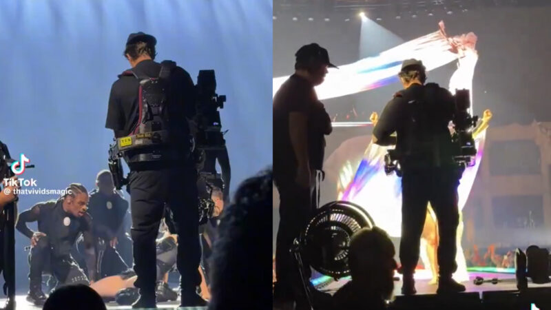 Fãs de Lady Gaga solicitam reembolso após terem visão obstruída por filmagens em show
