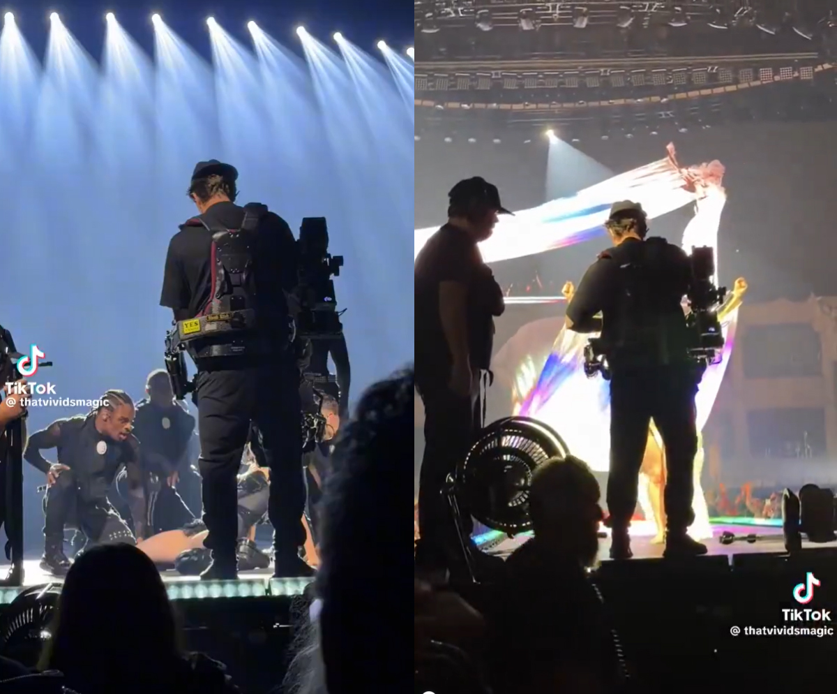 Fãs de Lady Gaga solicitam reembolso após terem visão obstruída por filmagens em show