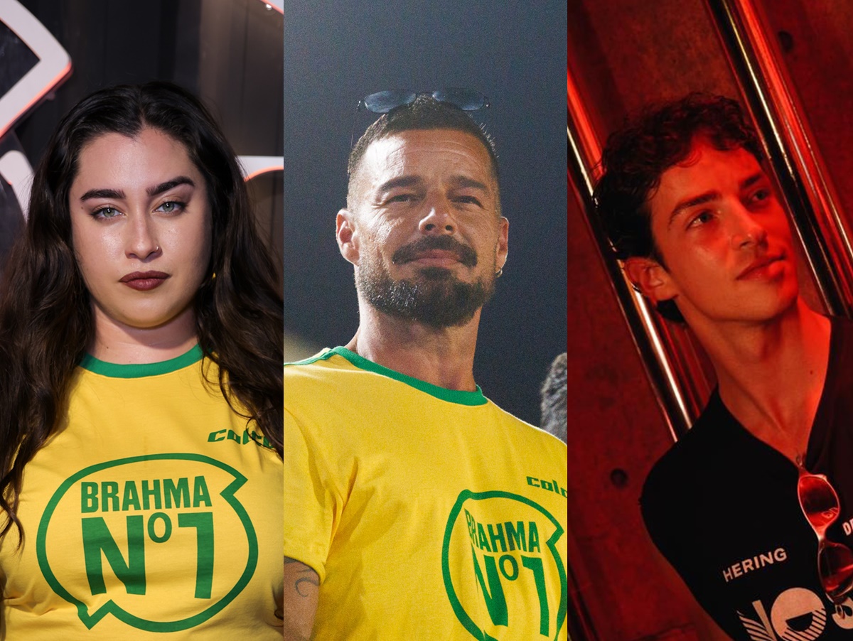 Celebridades internacionais, incluindo Lauren Jauregui, Ricky Martin e atores de “Elite”, prestigiam desfiles na Sapucaí
