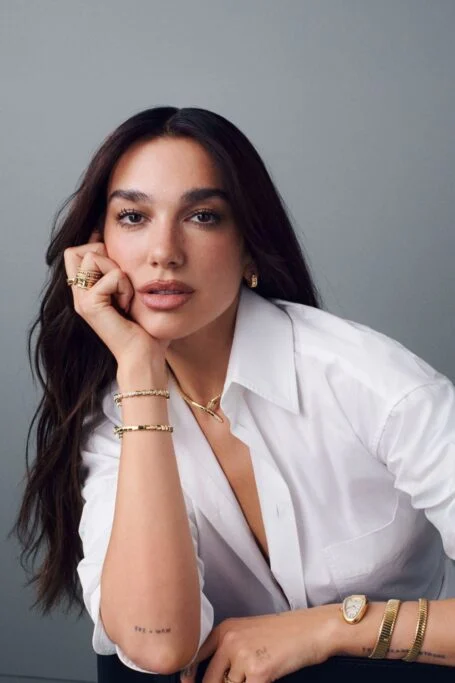 Dua Lipa é anunciada como nova embaixadora global da Bvlgari