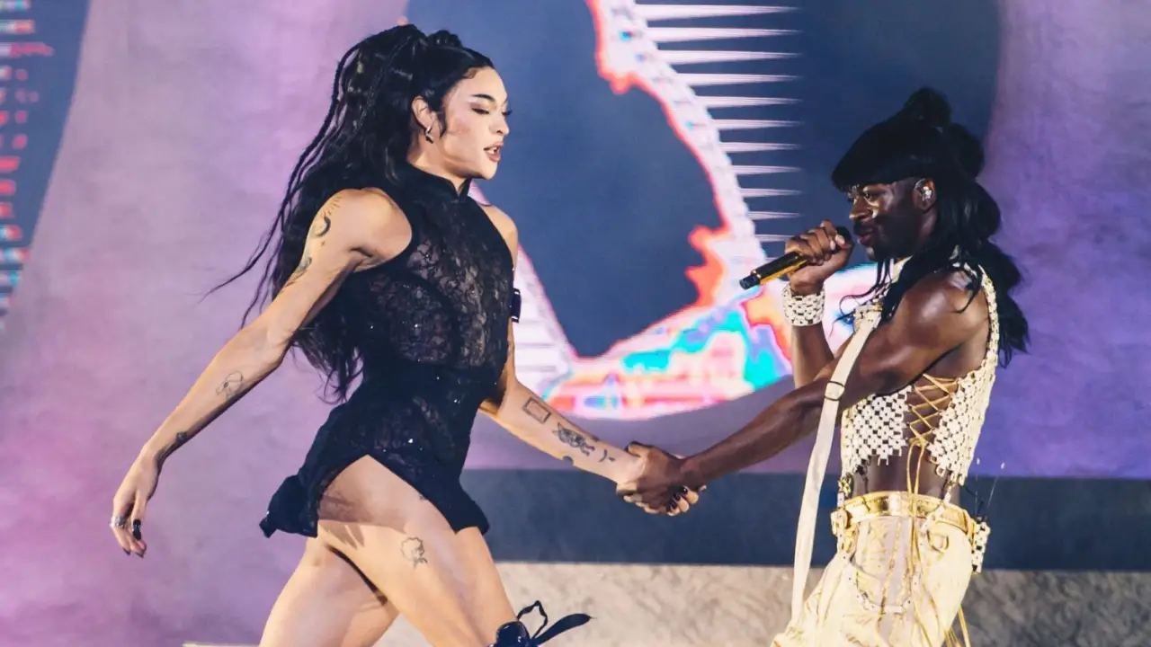 Trecho de música engavetada de Lil Nas X com Pabllo Vittar, "Batty Boy", vaza nas redes